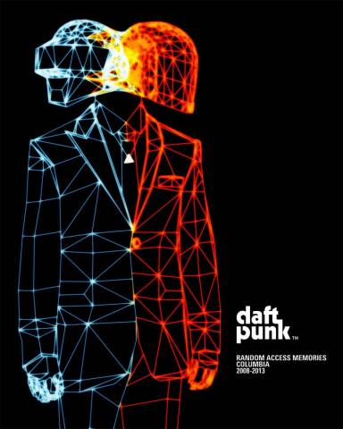 Daft Punk Neon