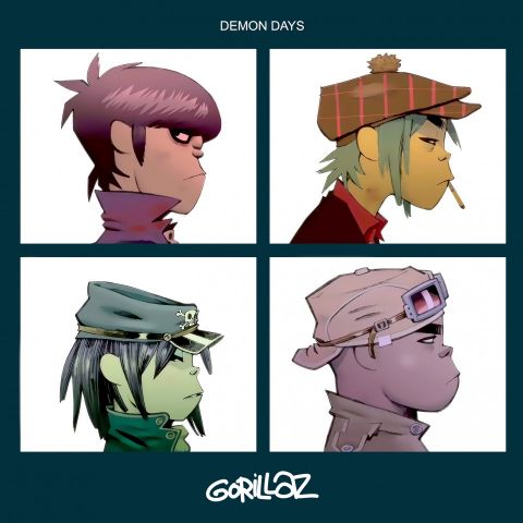 Gorillaz - Demon Days