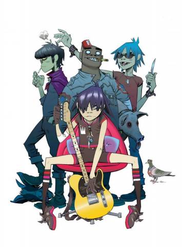 Gorillaz