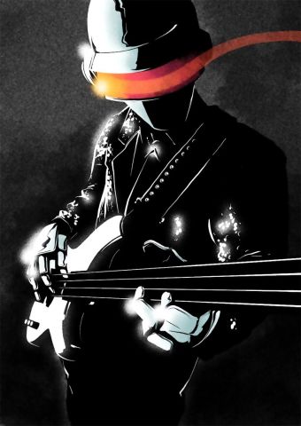 Daft Punk Guitar