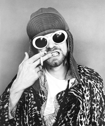 Nirvana - Kurt Cobain