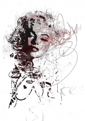 Marilyn Monroe - Abstract