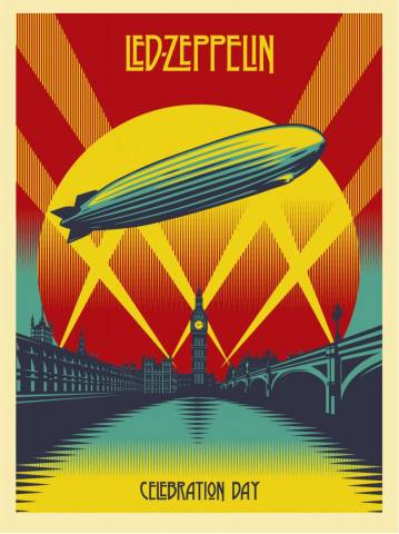 Led Zeppelin - Celebration Day