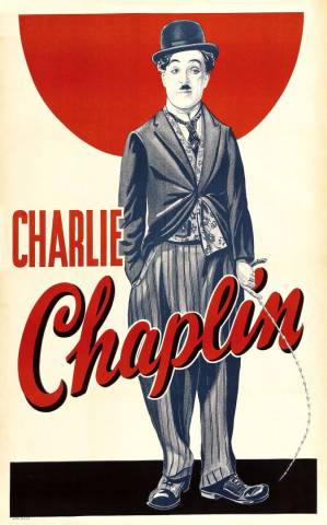 Charlie Chaplin Poster