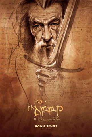 Tolkien - Hobbit - Gandalf