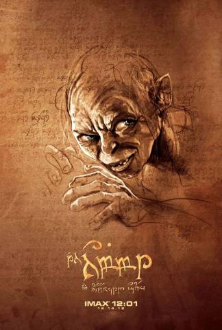 Tolkien - Hobbit - Ghollum