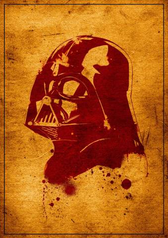 Star Wars - Darth Vader Retro