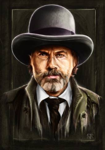 Django Unchained - Christoph Waltz