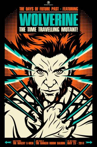 X-Man - Wolverine