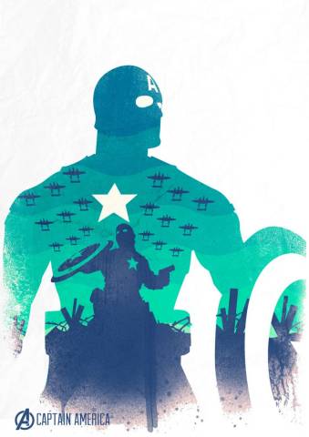 The Avengers - #Captain America