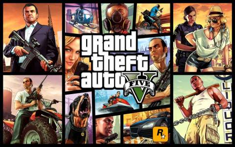 GTA V - Grand Theft Auto 5