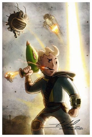 Fallout - Vault Boy