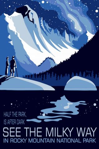 See the milky way