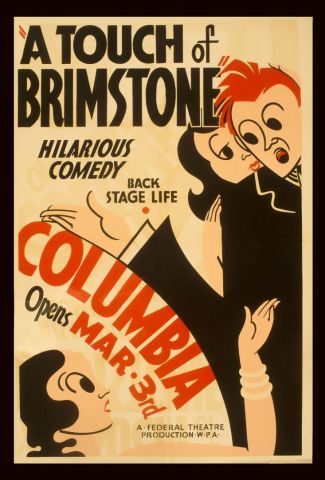 A touch of Brimstone