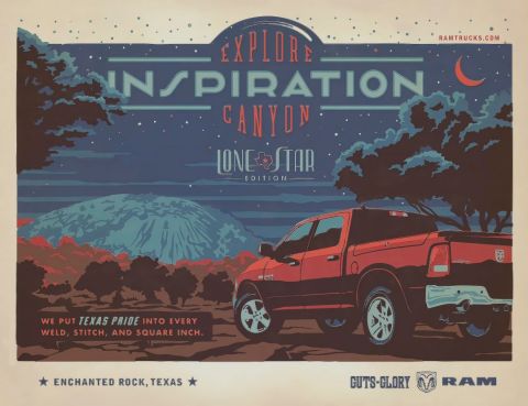 Dodge Ram - Lone Star