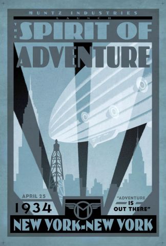 Spirit of adventure