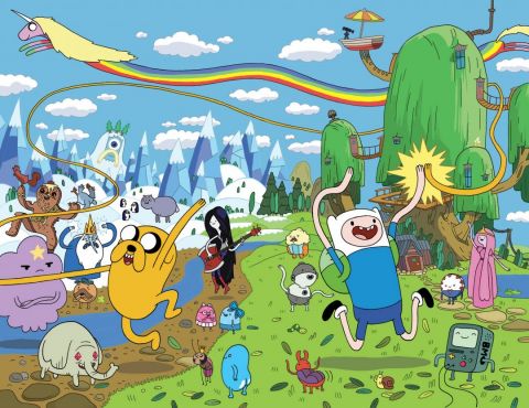 Adventure Time with Finn & Jake
