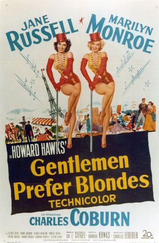 Gentelmen prefer blondes