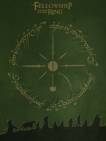 Tolkien - Lord of the rings
