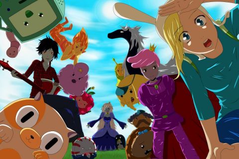 Adventure time