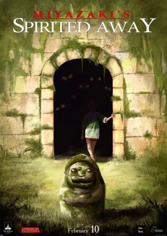 Miyazaki - spirited away