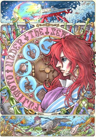 Art nouveau - Ponyo