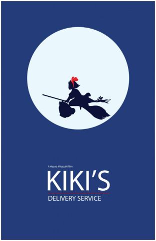 Miyazaki - Kikis delivery service