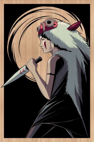 Miyazaki - Princess Mononoke