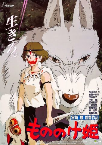 Miyazaki - Princess Mononoke