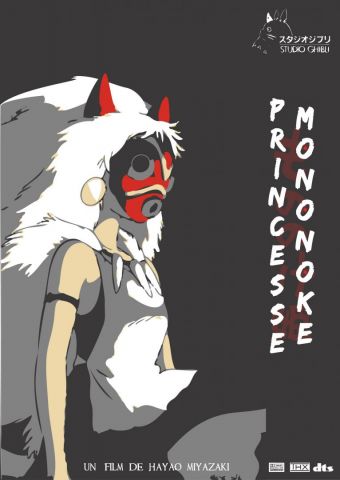Miyazaki - Princess Mononoke