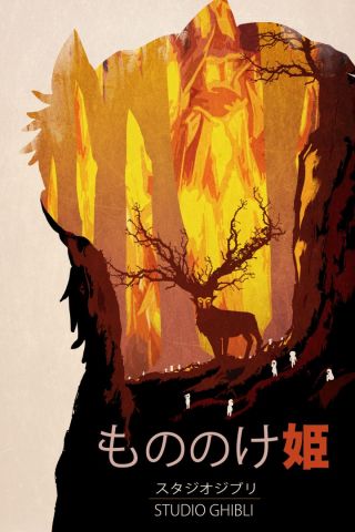 Miyazaki - Princess Mononoke