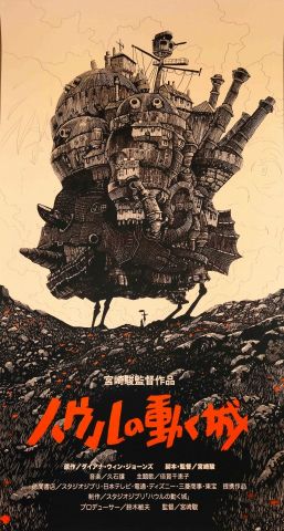 Miyazaki - Howls moving castle
