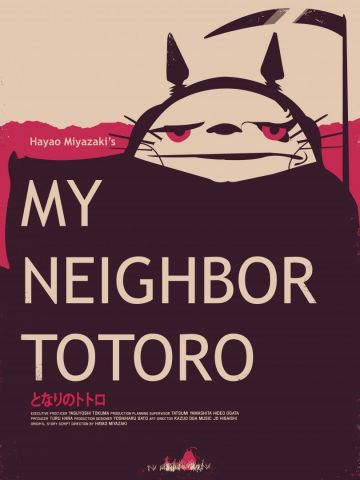 Miyazaki - Totoro