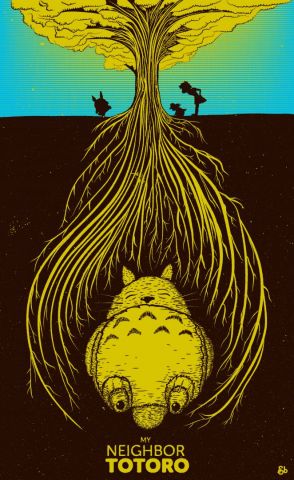 Miyazaki - Totoro
