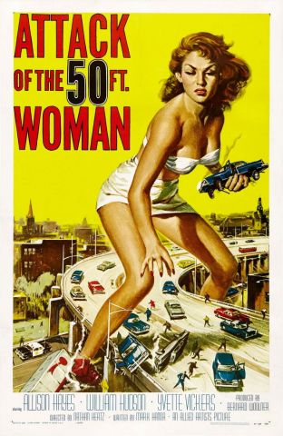 Attack of the 50 ft. woman