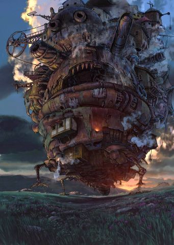 Miyazaki - Howls moving castle