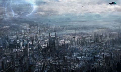 Megapolis moonlight
