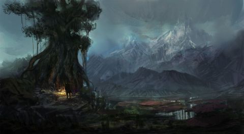 Bonfire hill