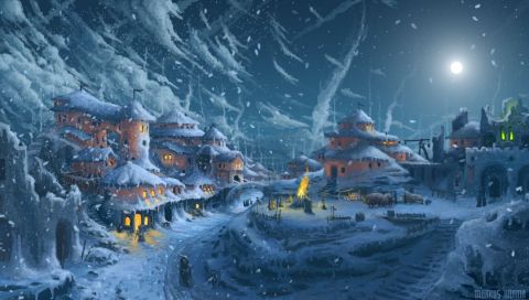 Snowy