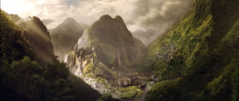 Magical Medieval City