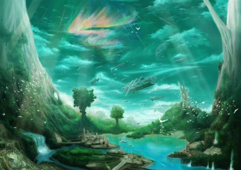 Futuristic world