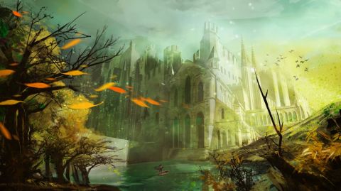 Green Moon Castle