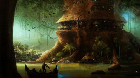 Tree house