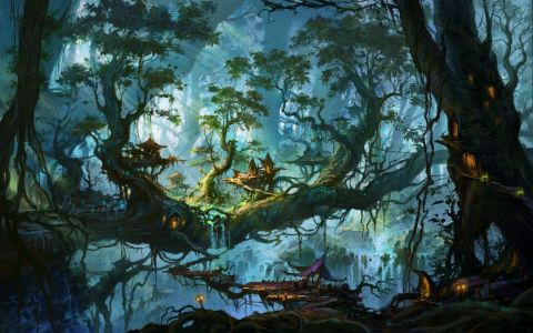 The fantasy world