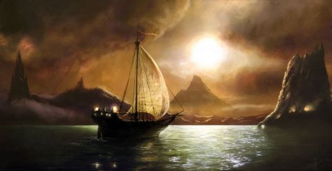 The Last Sunset