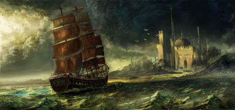 Pirate ship