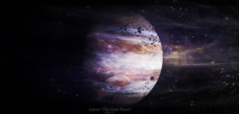 Giant Jupiter