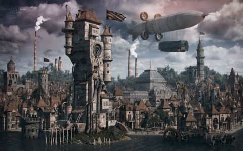 Steampunk City