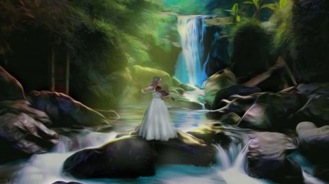 Music by Waterfall