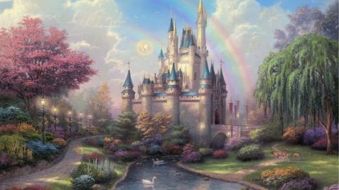 Cinderella Castle
